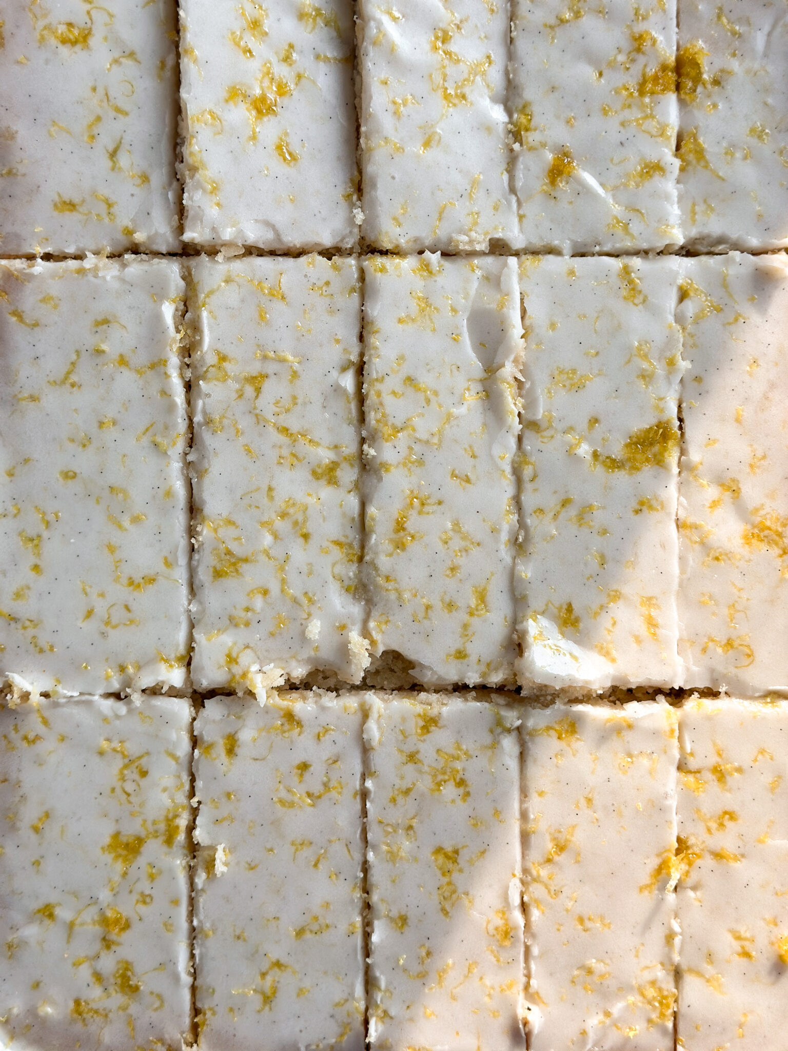Lemon Slab lemon slab shortbread - Linen & Gray