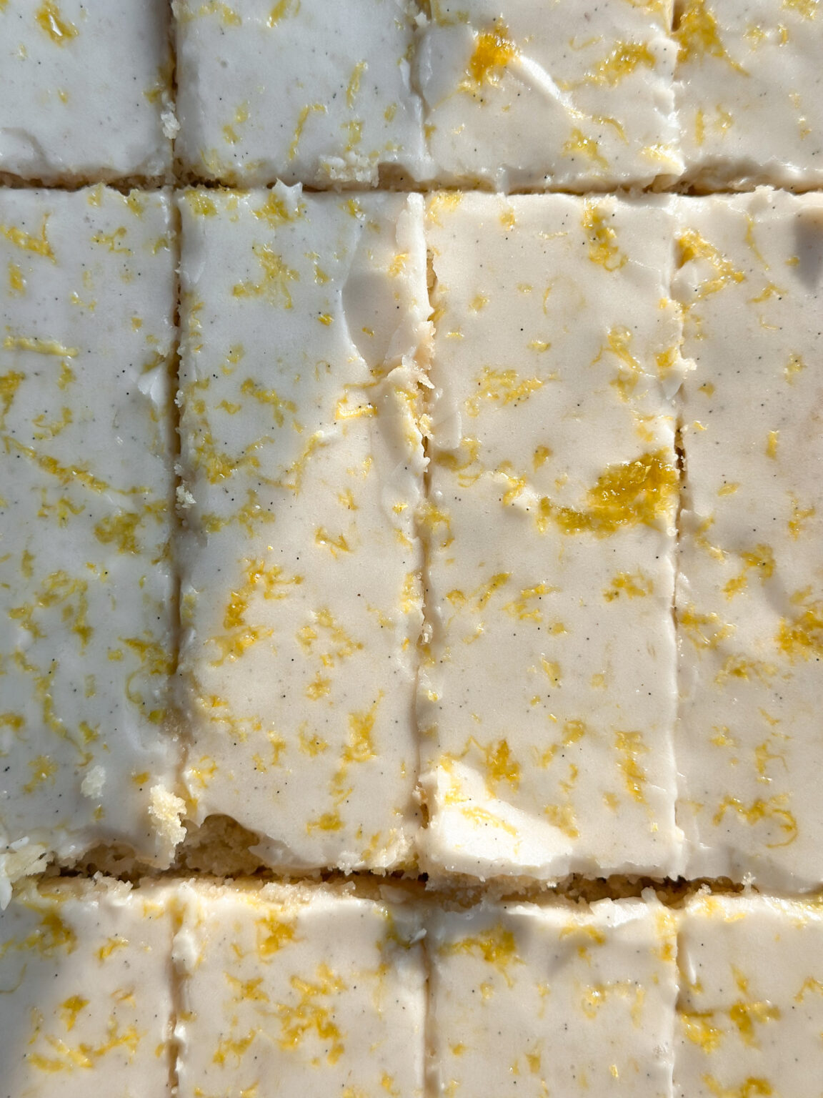 Lemon Slab lemon slab shortbread - Linen & Gray